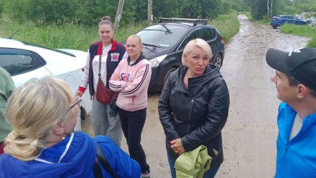 Встречи - Встреча Массив 52 с главой администрации Огневой Еленой Олеговной