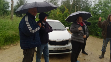 Встречи - Встреча Массив 52 с главой администрации Огневой Еленой Олеговной
