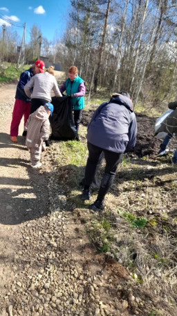 Субботник - Уборка территории массива 02.05.25