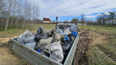 Субботник - Уборка территории массива 02.05.25